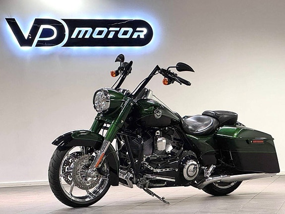 Harley-Davidson Road King CVO 110 Cui Screamin' Eagle V&H Sv-Såld *SE UTR* 10 of 27