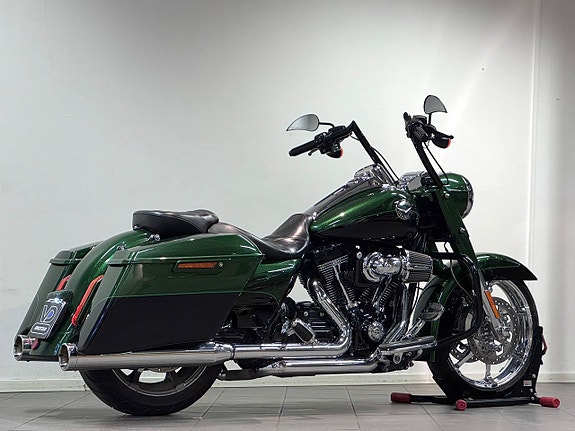 Harley-Davidson Road King CVO 110 Cui Screamin' Eagle V&H Sv-Såld *SE UTR* 4 of 27