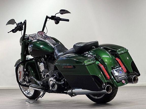 Harley-Davidson Road King CVO 110 Cui Screamin' Eagle V&H Sv-Såld *SE UTR* 11 of 27