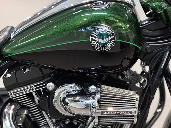 Harley-Davidson Road King CVO 110 Cui Screamin' Eagle V&H Sv-Såld *SE UTR* 17 of 27