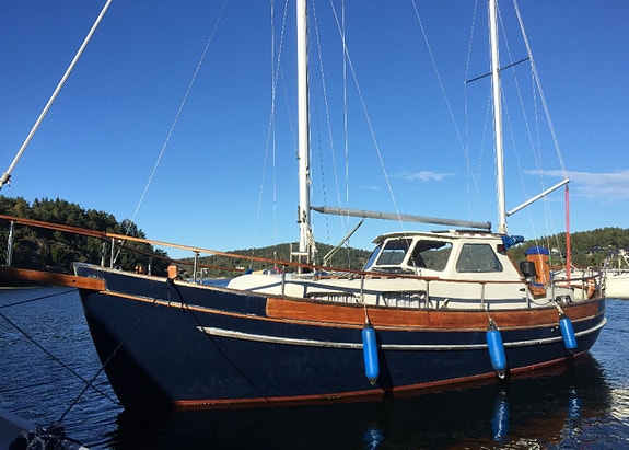 Trålaren 31 Ketch 9 of 25