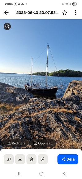 Trålaren 31 Ketch 18 of 25