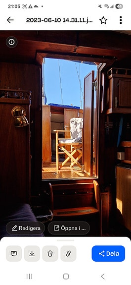 Trålaren 31 Ketch 17 of 25