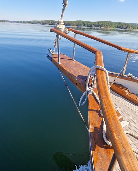 Trålaren 31 Ketch 8 of 25