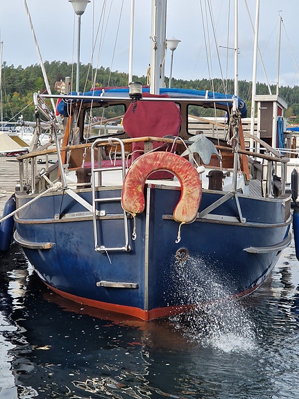 Trålaren 31 Ketch 26 of 27