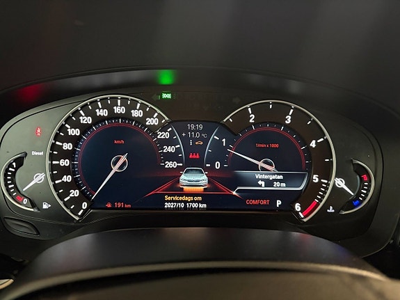 BMW 520d 10 of 22