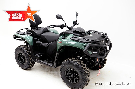 Can-Am Outlander Max XU PRO HD7 *PLOG PÅ KÖPET* 2 of 8