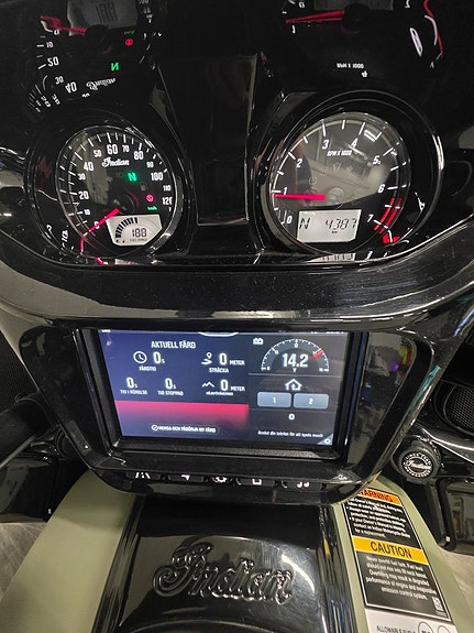 Indian Indian Challenger Dark Horse 2025 – Moss Green / PowerPlus ? 3 of 3