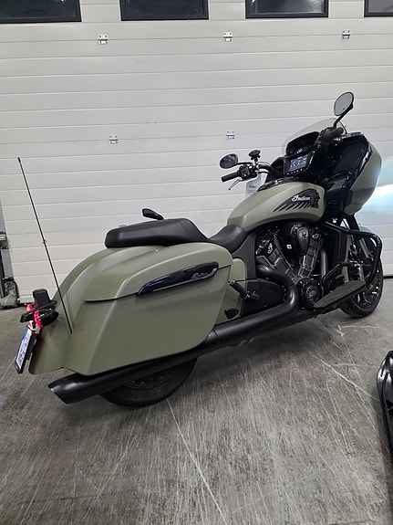 Indian Indian Challenger Dark Horse 2025 – Moss Green / PowerPlus ? 2 of 3