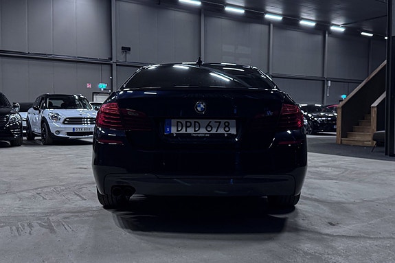 BMW 520d 5 of 5