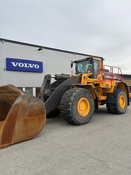 Volvo L350H 4 of 20