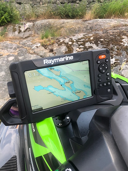 Yamaha VXR 1800 13 of 16