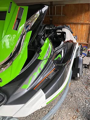 Yamaha VXR 1800 3 of 16