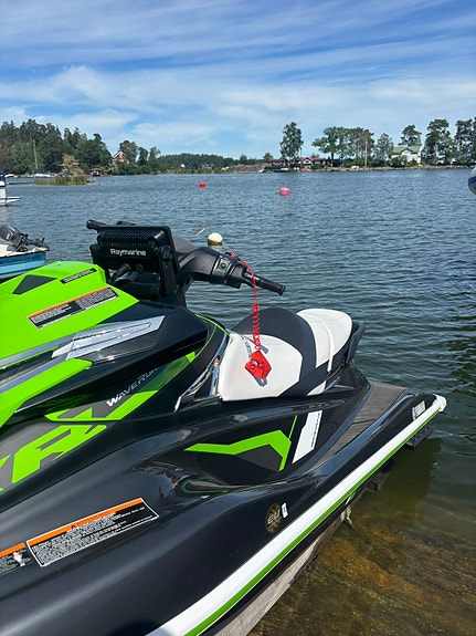 Yamaha VXR 1800 8 of 16