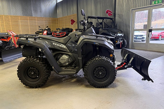 Segway AT6 S Standard EPS - Traktor B | Plogkampanj |