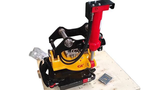 Ny! Tiltrotator 3–6 ton med gripkassett – mycket prisvärd