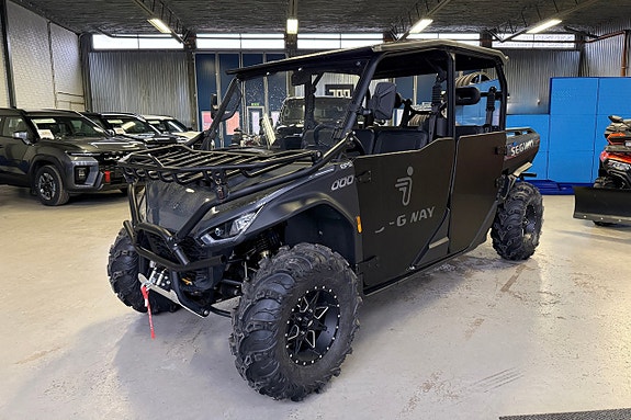 Segway UT10 Crew Premium EPS - Vinsch - 1000cc | 6 platser | Rikligt utrustad