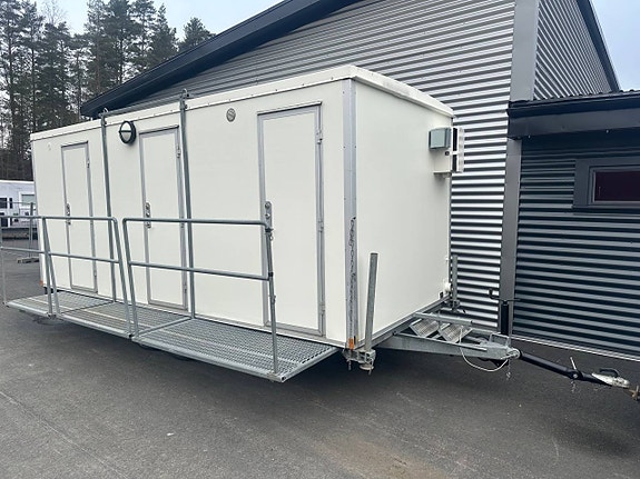 Toalett & Duschvagn Nr2