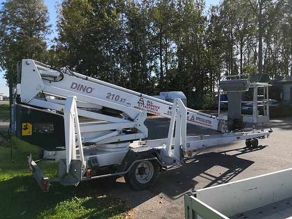 Skylift Dino 210 XT Uthyres 3 of 3