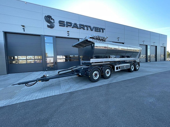 FLAKAB - SPARTVEIT 4-axlad dumpersläp för asfalt