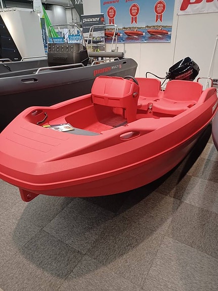 Pioner GO med 20 Hk Mercury - NY