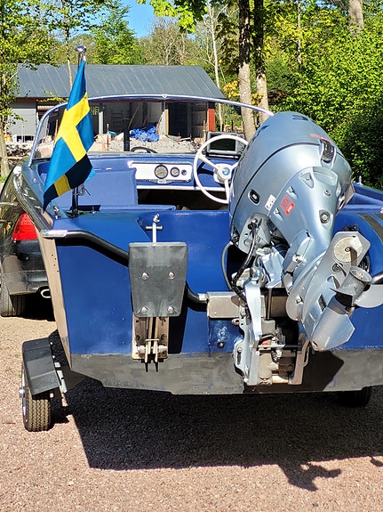 Helrenoverad Selco Rival  - 68 som passar perfekt för utflykt på sjön 6 of 7