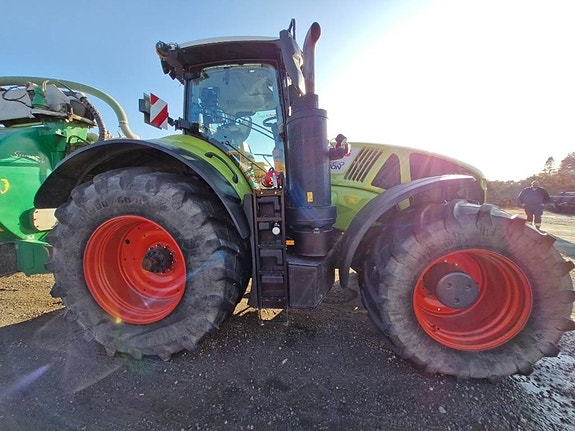 CLAAS Axion 950 CMATIC CEBIS 3 of 14