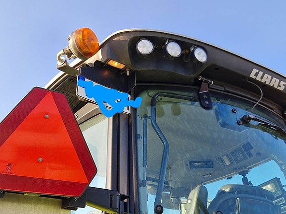 CLAAS Axion 950 CMATIC CEBIS 7 of 14