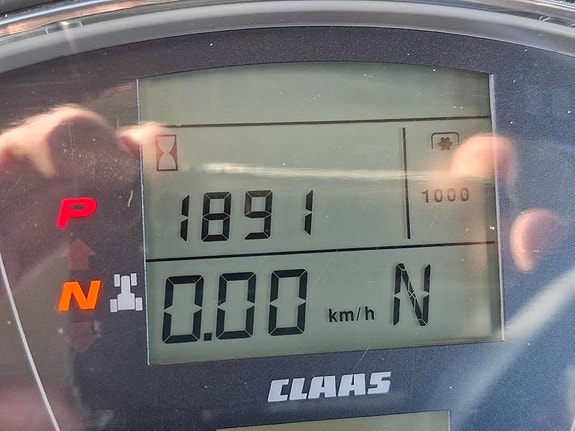 CLAAS Axion 950 CMATIC CEBIS 6 of 14