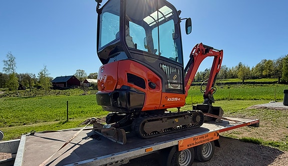 Kubota Kx019-4 grävmaskin uthyres 2 of 5