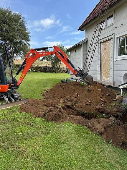 Kubota Kx019-4 grävmaskin uthyres 4 of 5