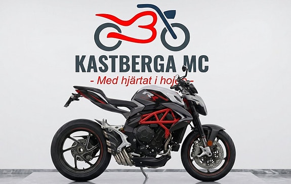 MV Agusta BRUTALE 800 RR - NYSKICK ENDAST 577 MIL