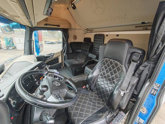 Mercedes Actros 510 6x2 HAD Lastväxlare Nyservad NY BES 5 of 10