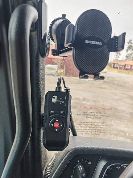 Mercedes Actros 510 6x2 HAD Lastväxlare Nyservad NY BES 7 of 10