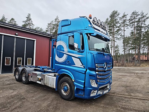 Mercedes Actros 510 6x2 HAD Lastväxlare Nyservad NY BES