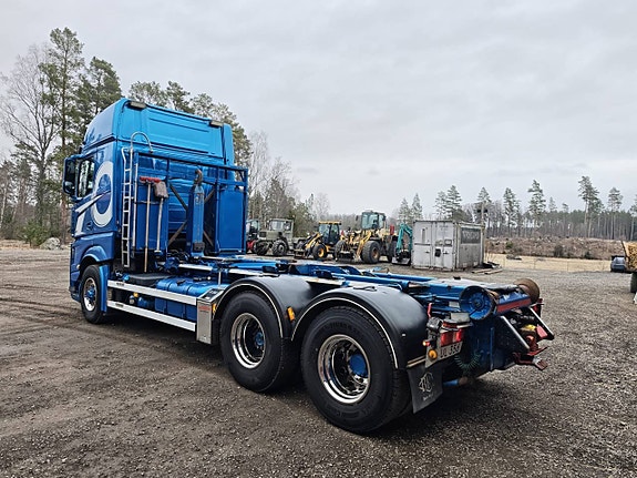 Mercedes Actros 510 6x2 HAD Lastväxlare Nyservad NY BES 4 of 10