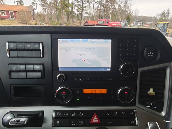 Mercedes Actros 510 6x2 HAD Lastväxlare Nyservad NY BES 6 of 10