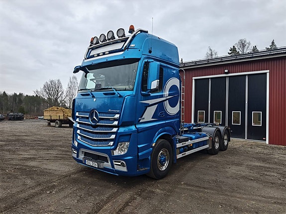 Mercedes Actros 510 6x2 HAD Lastväxlare Nyservad NY BES 2 of 10