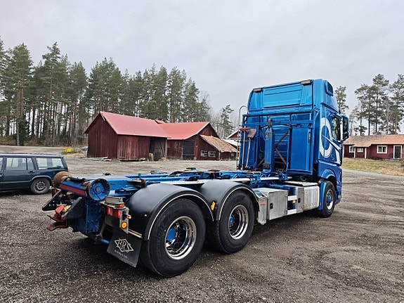 Mercedes Actros 510 6x2 HAD Lastväxlare Nyservad NY BES 3 of 10
