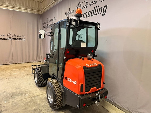 NY Kubota RT220-2 hjullastare 3 of 6