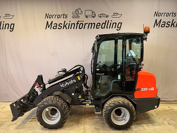 NY Kubota RT220-2 hjullastare