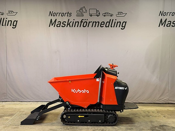 Kubota KC110SL-4 Självlastande minidumper