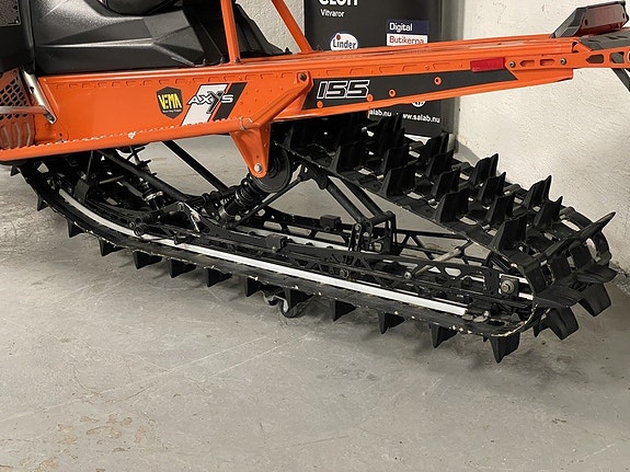 Polaris Pro Rmk 800 155" -16 Sveg 4 of 6