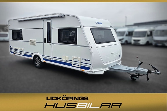 Polar 560 ALDE / Påsmarkis / Förtält / En ägare
