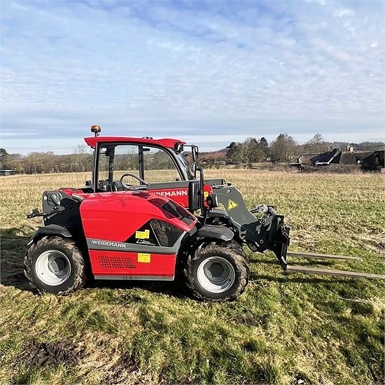 Weidemann T4512 - 5,3 m - Only 700 hours - Video 19 of 30