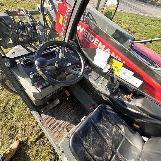 Weidemann T4512 - 5,3 m - Only 700 hours - Video 23 of 30