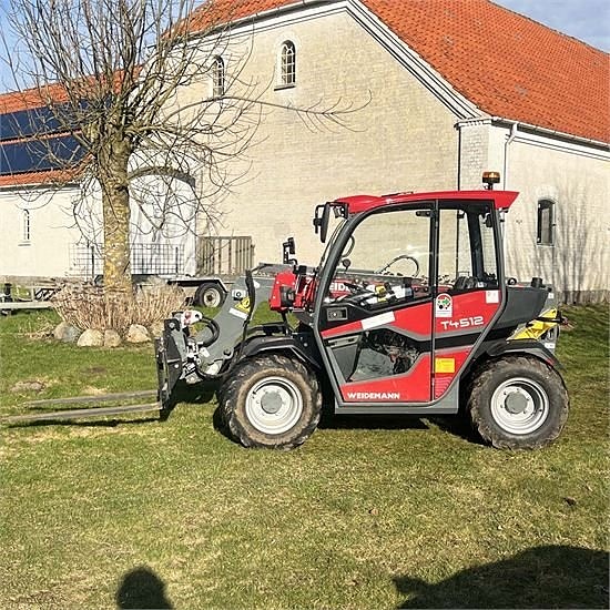 Weidemann T4512 - 5,3 m - Only 700 hours - Video 9 of 30