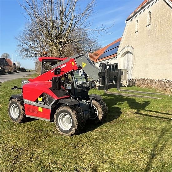 Weidemann T4512 - 5,3 m - Only 700 hours - Video 17 of 30