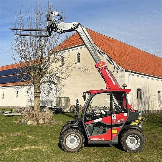 Weidemann T4512 - 5,3 m - Only 700 hours - Video 2 of 30