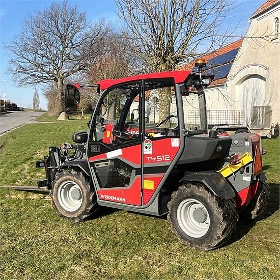 Weidemann T4512 - 5,3 m - Only 700 hours - Video 10 of 30